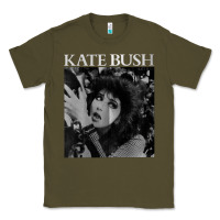 Army Green kate bush vintage Classic Tee - linhVisuals