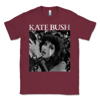 Burgundy kate bush vintage Classic Tee - linhVisuals