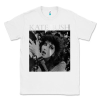 White kate bush vintage Classic Tee - linhVisuals