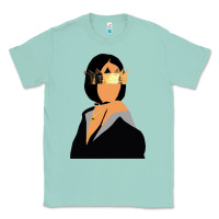 Seafoam rihanna artwork Classic Tee - linhVisuals