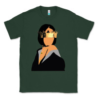 Sports Green rihanna artwork Classic Tee - linhVisuals