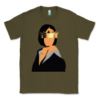 Army Green rihanna artwork Classic Tee - linhVisuals