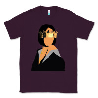 Plum rihanna artwork Classic Tee - linhVisuals