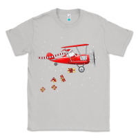 Moon Dust christmas santa claus pilot flying airplane gift tee Classic Tee - linhVisuals