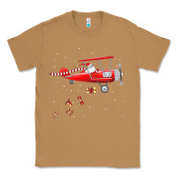 Toasted Coconut christmas santa claus pilot flying airplane gift tee Classic Tee - linhVisuals