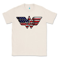 Natural Wonder woman american flag Classic Tee - linhVisuals