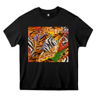 Safari Patterns Tumbler Heavy Core Tee | Teevron