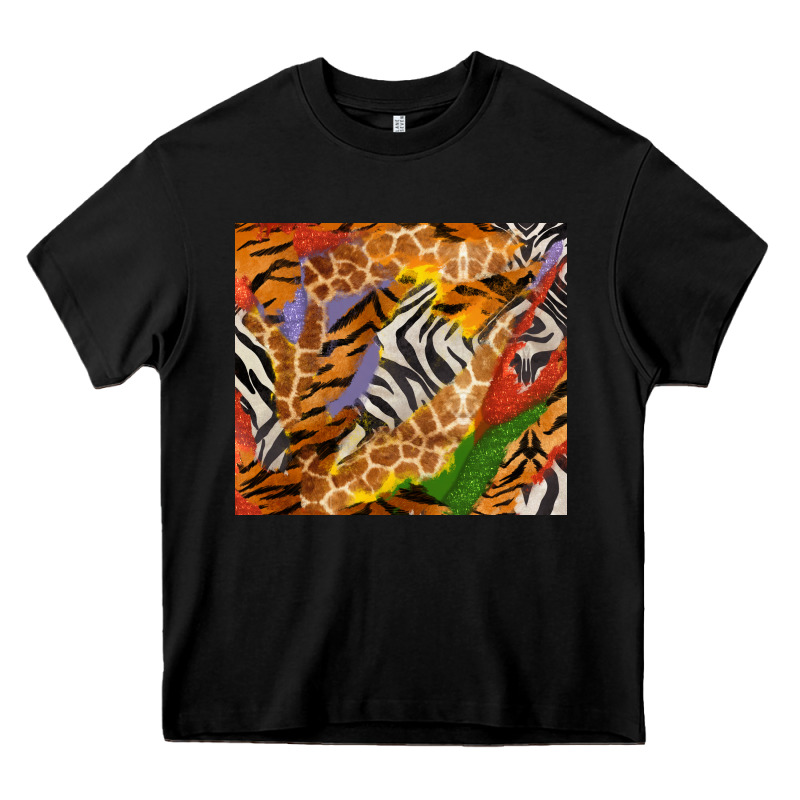 Safari Patterns Tumbler Heavy Core Tee by BundleAndBundleShop | Teevron