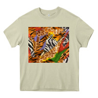 Mossy safari patterns tumbler Heavy Core Tee - BundleAndBundleShop
