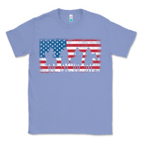 Colony Blue cowboy patriotic american flag 4th of july gift tee Classic Tee - linhVisuals