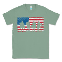 Sage cowboy patriotic american flag 4th of july gift tee Classic Tee - linhVisuals