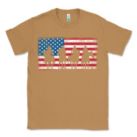 Toasted Coconut cowboy patriotic american flag 4th of july gift tee Classic Tee - linhVisuals