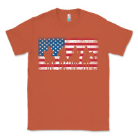 Copper cowboy patriotic american flag 4th of july gift tee Classic Tee - linhVisuals