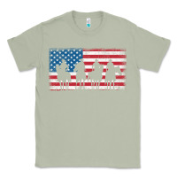 Matcha cowboy patriotic american flag 4th of july gift tee Classic Tee - linhVisuals