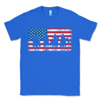 True Royal cowboy patriotic american flag 4th of july gift tee Classic Tee - linhVisuals