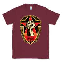 Burgundy prophets of rage poster Classic Tee - linhVisuals