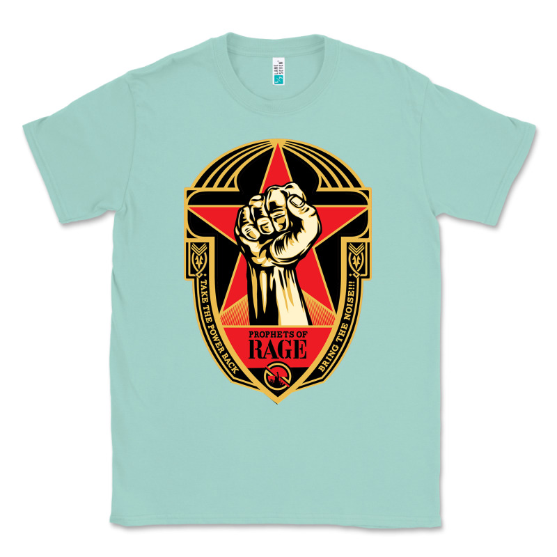 Prophets Of Rage Poster Classic Tee by linhVisuals | Teevron