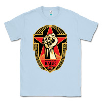 Dusty Blue prophets of rage poster Classic Tee - linhVisuals