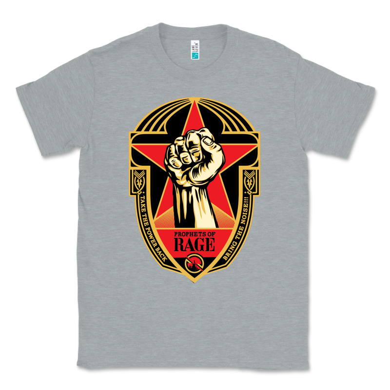 Prophets Of Rage Poster Classic Tee by linhVisuals | Teevron