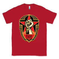 Red prophets of rage poster Classic Tee - linhVisuals