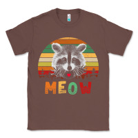 Chestnut funny vintage raccoon meow raccoon lovers Classic Tee - linhVisuals