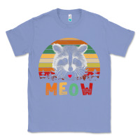 Colony Blue funny vintage raccoon meow raccoon lovers Classic Tee - linhVisuals