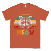 Copper funny vintage raccoon meow raccoon lovers Classic Tee - linhVisuals