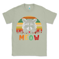 Matcha funny vintage raccoon meow raccoon lovers Classic Tee - linhVisuals