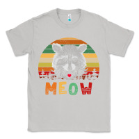 Moon Dust funny vintage raccoon meow raccoon lovers Classic Tee - linhVisuals