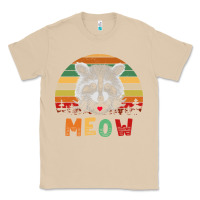 Mushroom funny vintage raccoon meow raccoon lovers Classic Tee - linhVisuals