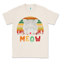 Natural funny vintage raccoon meow raccoon lovers Classic Tee - linhVisuals