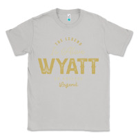 Moon Dust The Legend Wyatt Funny Personalized Name Classic Tee - linhVisuals