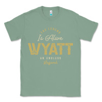 Sage The Legend Wyatt Funny Personalized Name Classic Tee - linhVisuals