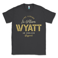 Smoke The Legend Wyatt Funny Personalized Name Classic Tee - linhVisuals