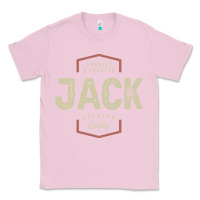 Bubblegum Pink Genuine Jack Funny Personalized Name Classic Tee - linhVisuals