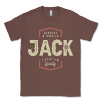 Chestnut Genuine Jack Funny Personalized Name Classic Tee - linhVisuals