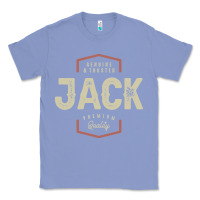 Colony Blue Genuine Jack Funny Personalized Name Classic Tee - linhVisuals