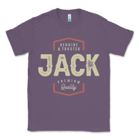 Lavender Genuine Jack Funny Personalized Name Classic Tee - linhVisuals