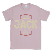 Lilac Genuine Jack Funny Personalized Name Classic Tee - linhVisuals