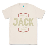 Natural Genuine Jack Funny Personalized Name Classic Tee - linhVisuals