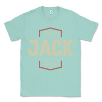 Seafoam Genuine Jack Funny Personalized Name Classic Tee - linhVisuals