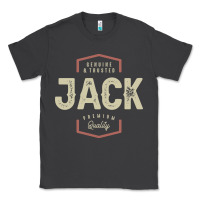 Smoke Genuine Jack Funny Personalized Name Classic Tee - linhVisuals