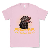 Bubblegum Pink labrador retriever team chocolate lab funny Classic Tee - linhVisuals