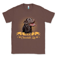 Chestnut labrador retriever team chocolate lab funny Classic Tee - linhVisuals