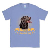 Colony Blue labrador retriever team chocolate lab funny Classic Tee - linhVisuals