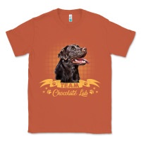 Copper labrador retriever team chocolate lab funny Classic Tee - linhVisuals
