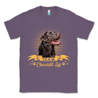 Lavender labrador retriever team chocolate lab funny Classic Tee - linhVisuals