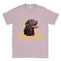 Lilac labrador retriever team chocolate lab funny Classic Tee - linhVisuals
