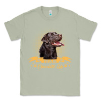 Matcha labrador retriever team chocolate lab funny Classic Tee - linhVisuals