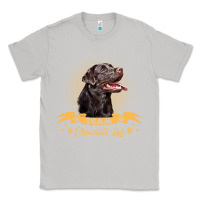 Moon Dust labrador retriever team chocolate lab funny Classic Tee - linhVisuals